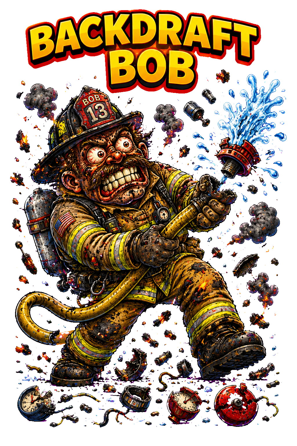 Backdraft Bob