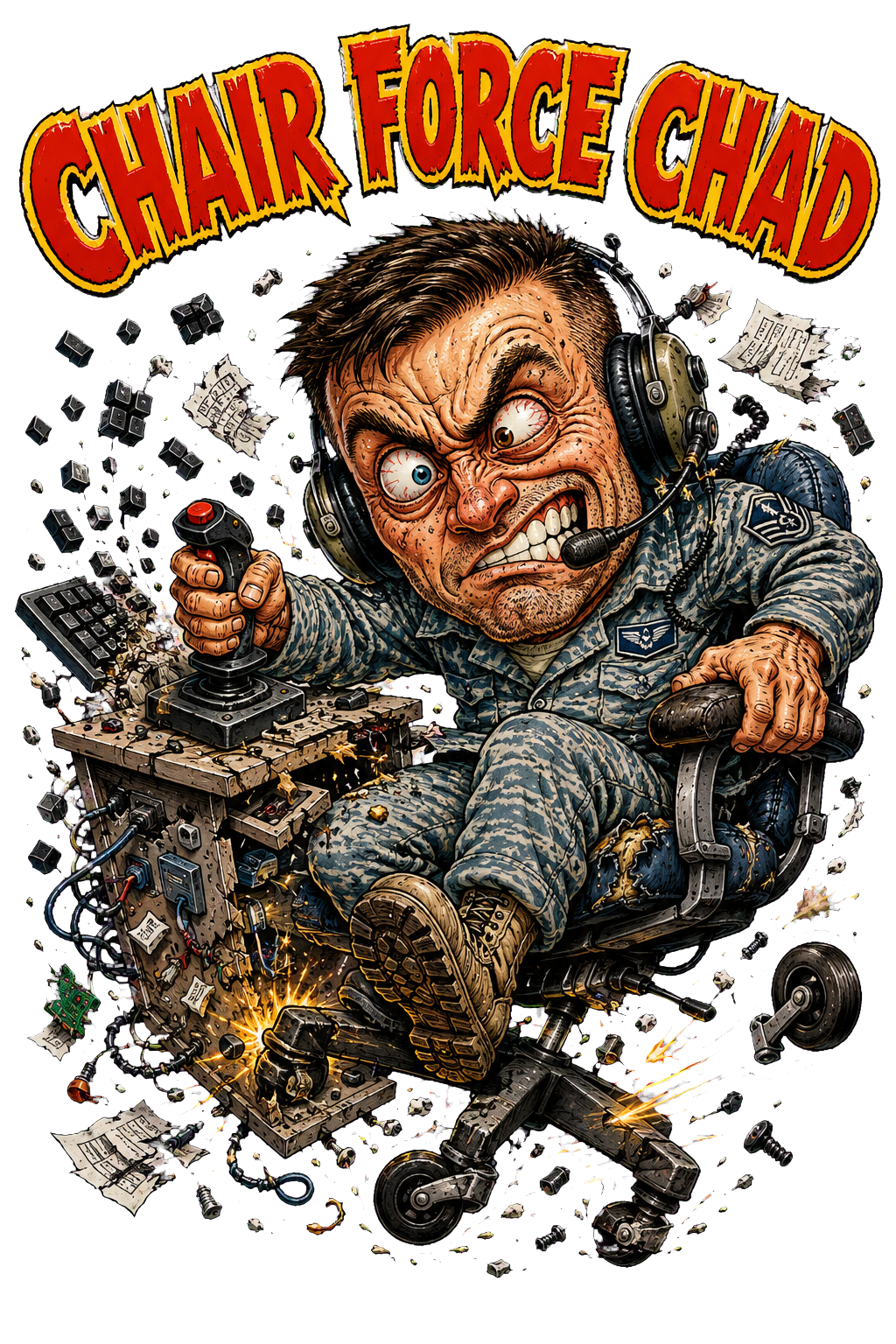 Chair Force Chad