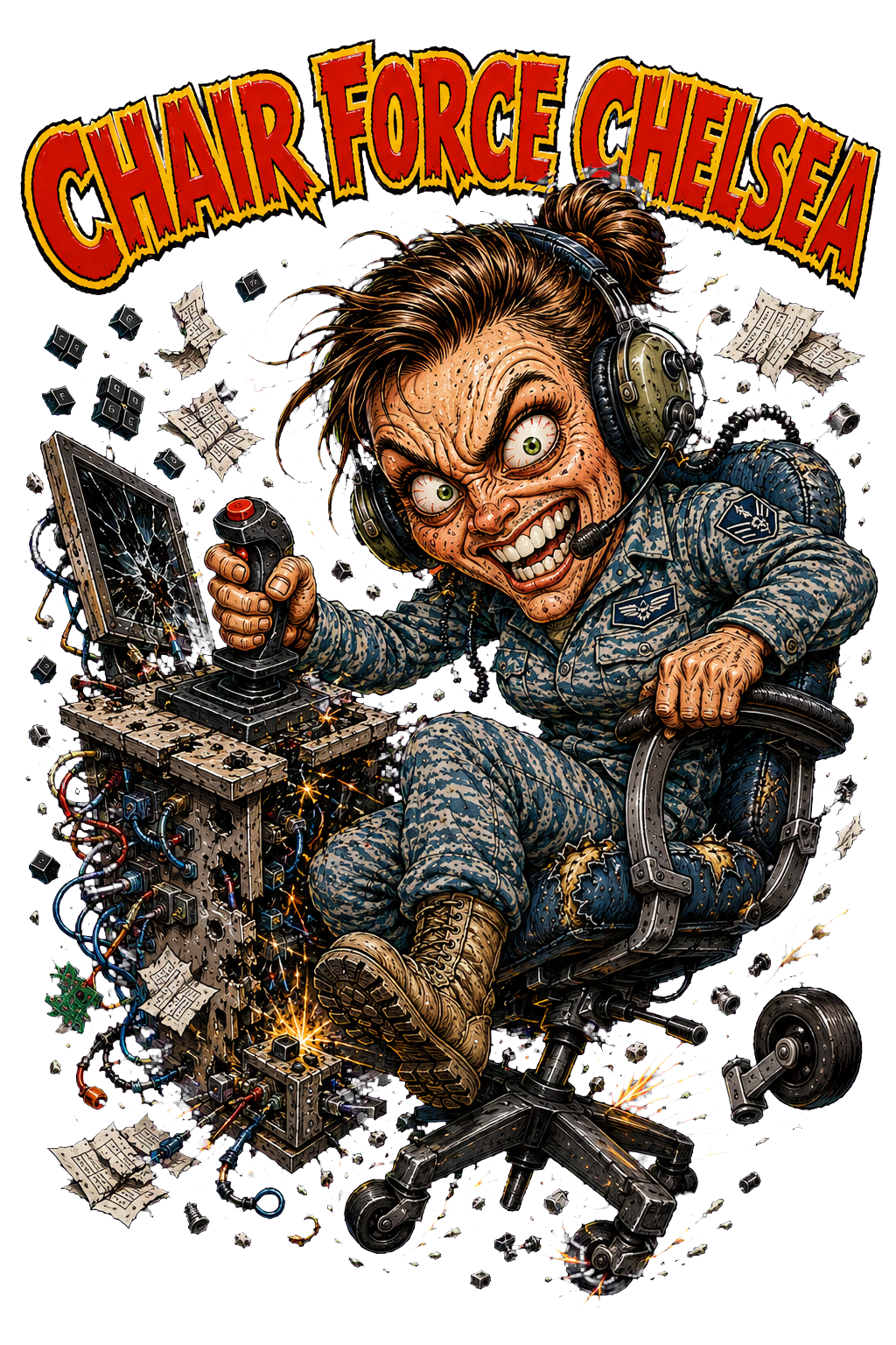 Chair Force Chelsea