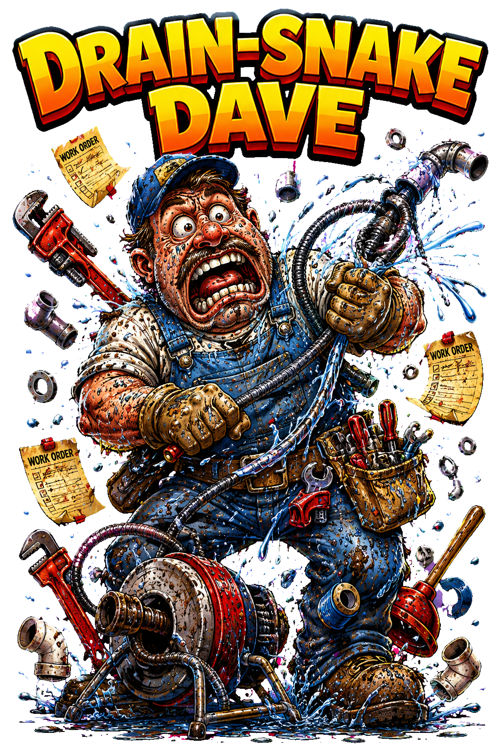 Drain-Snake Dave