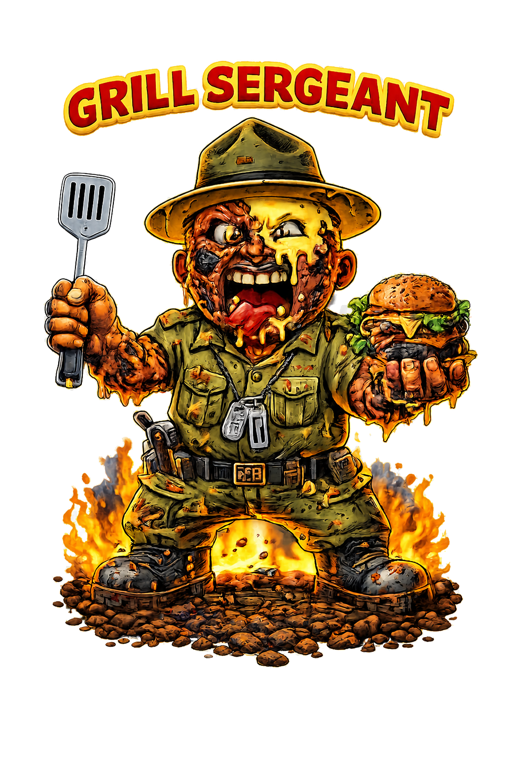 Grill Sergeant male version