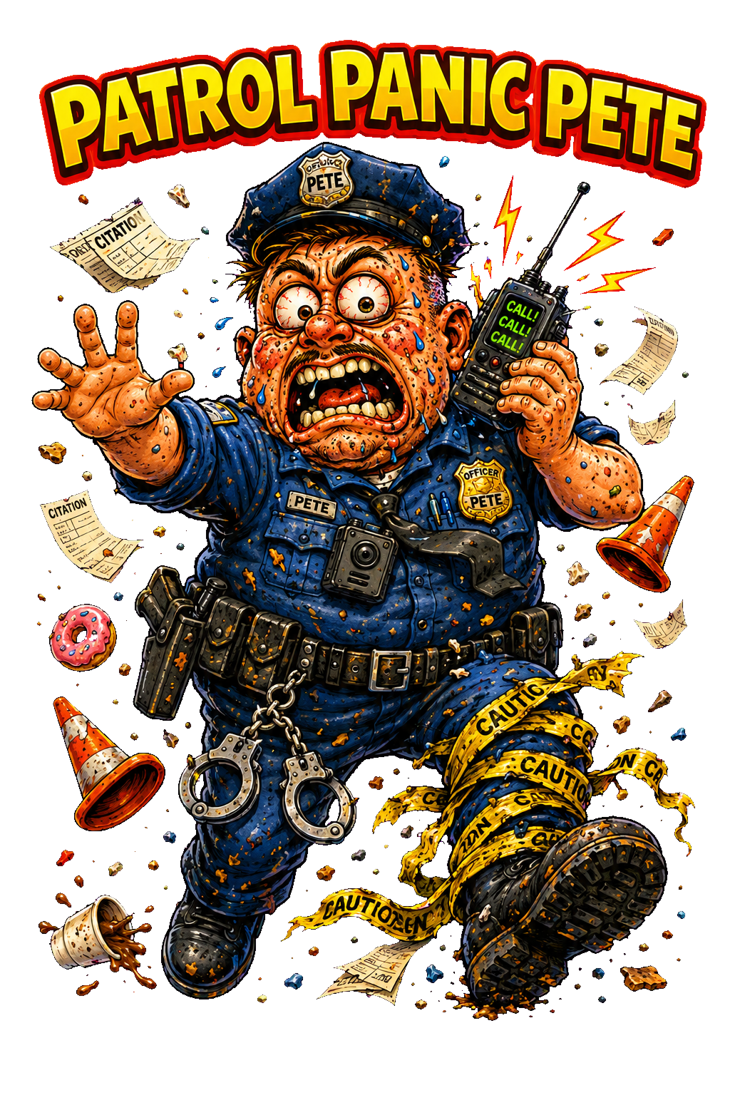 Patrol Panic Pete