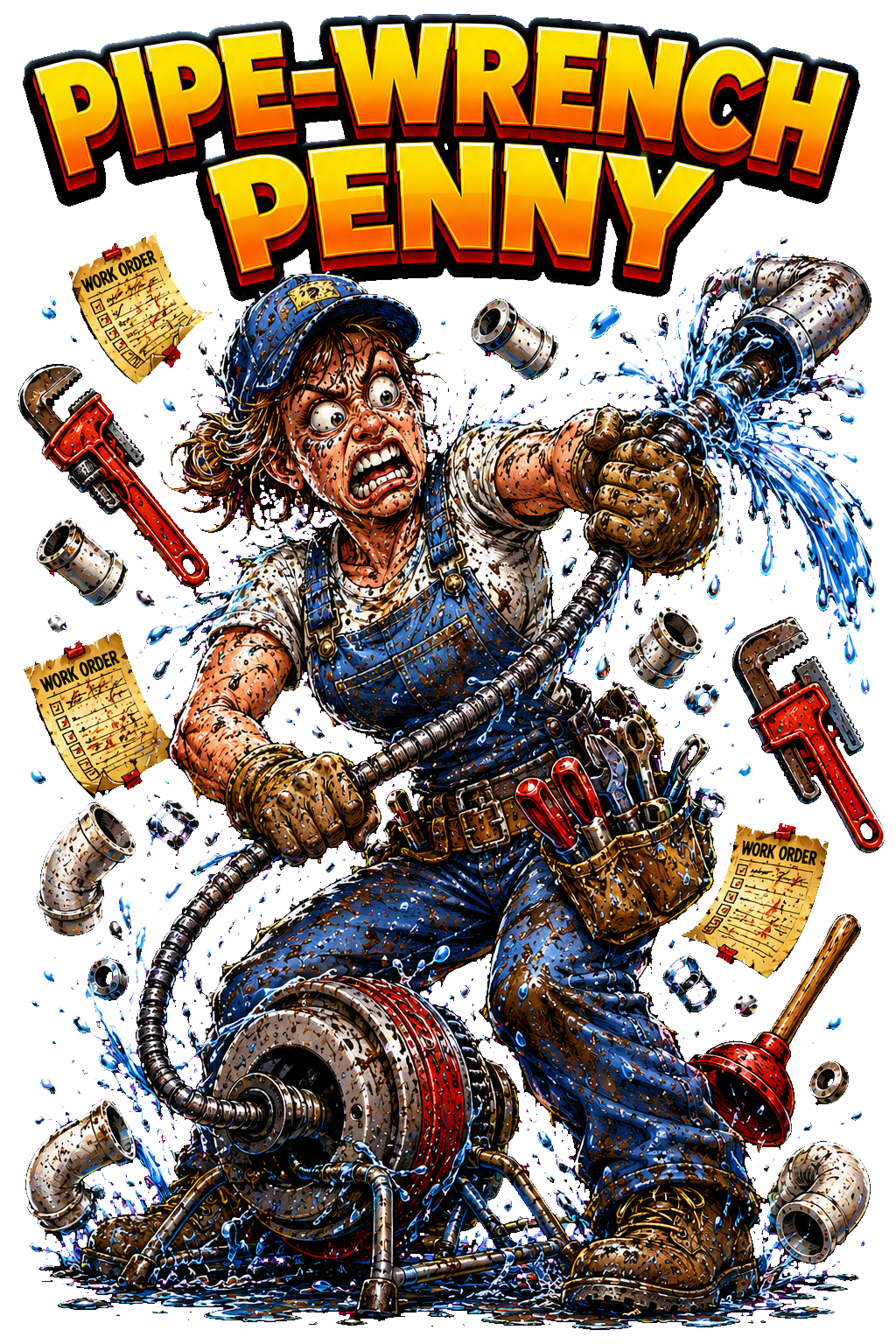 Pipe-Wrench Penny