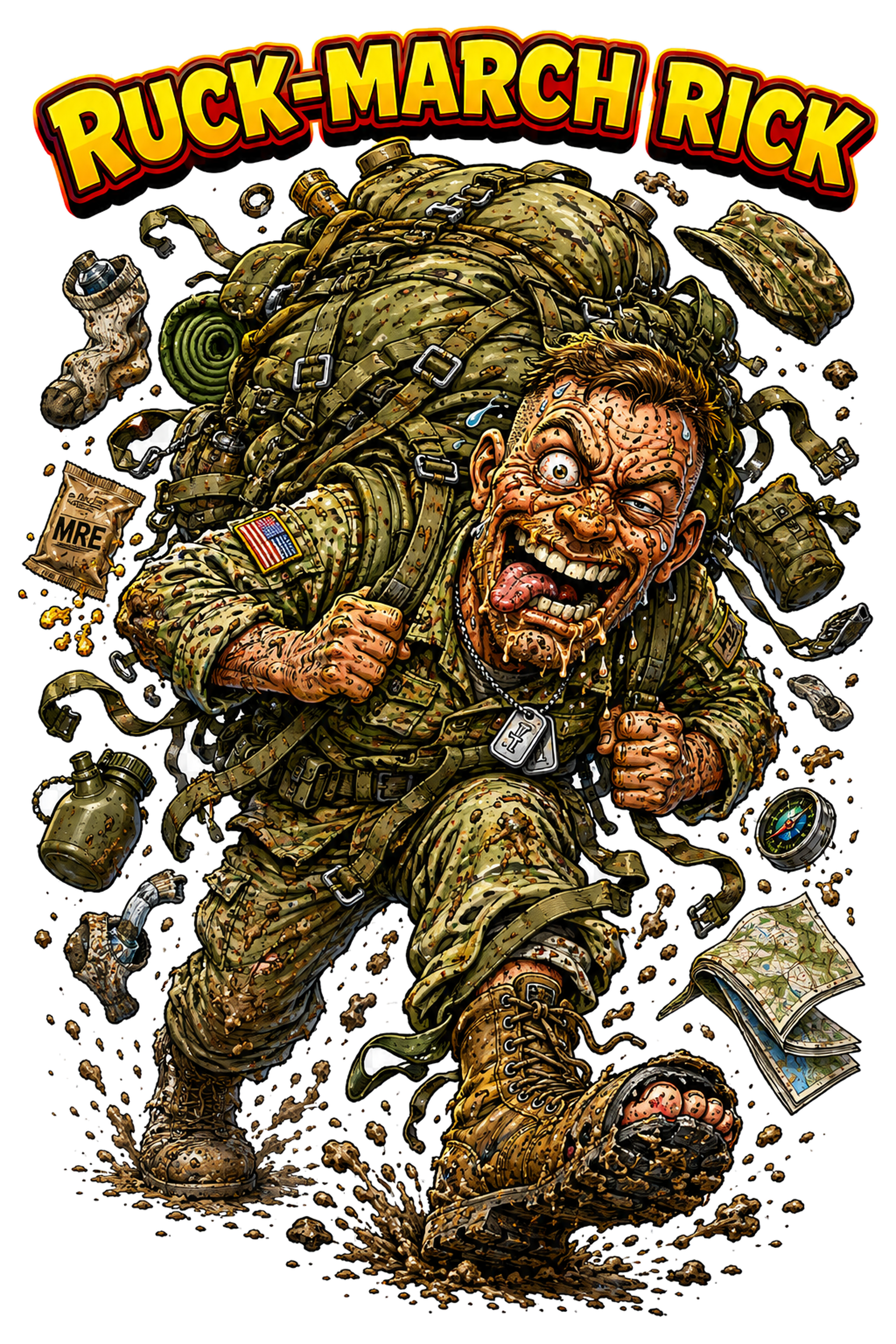 Ruck-March Rick