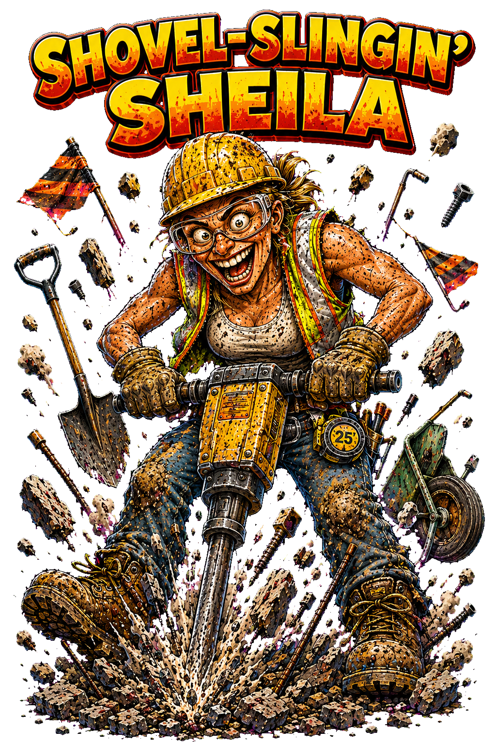 Shovel-Slingin Sheila