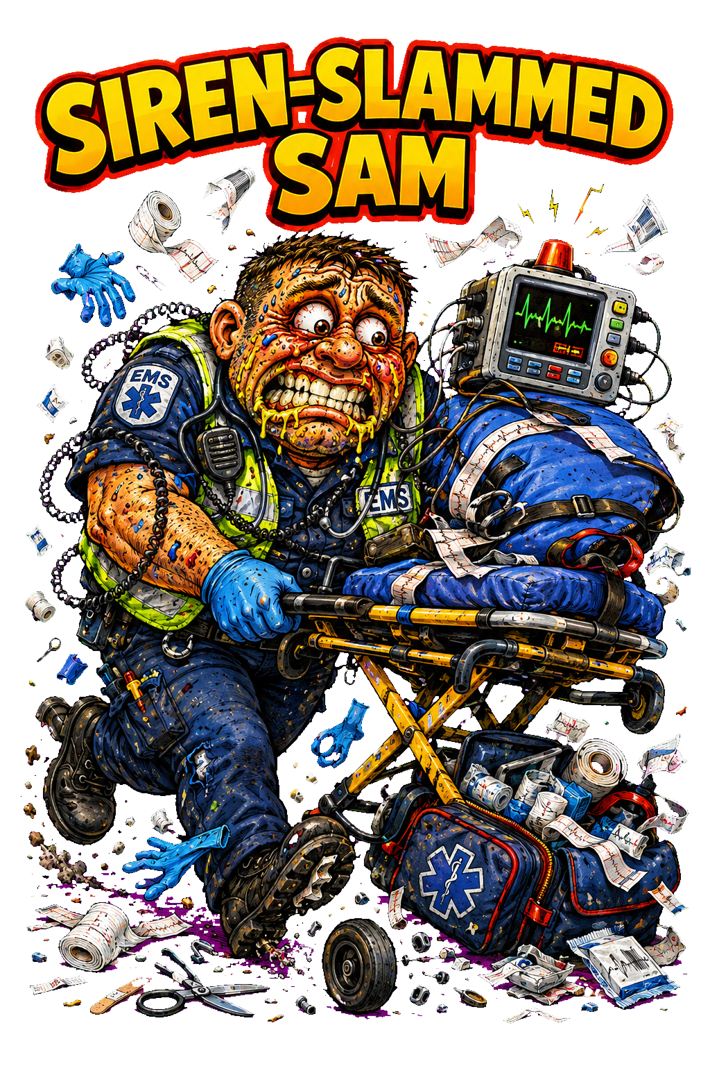 Siren-Slammed Sam