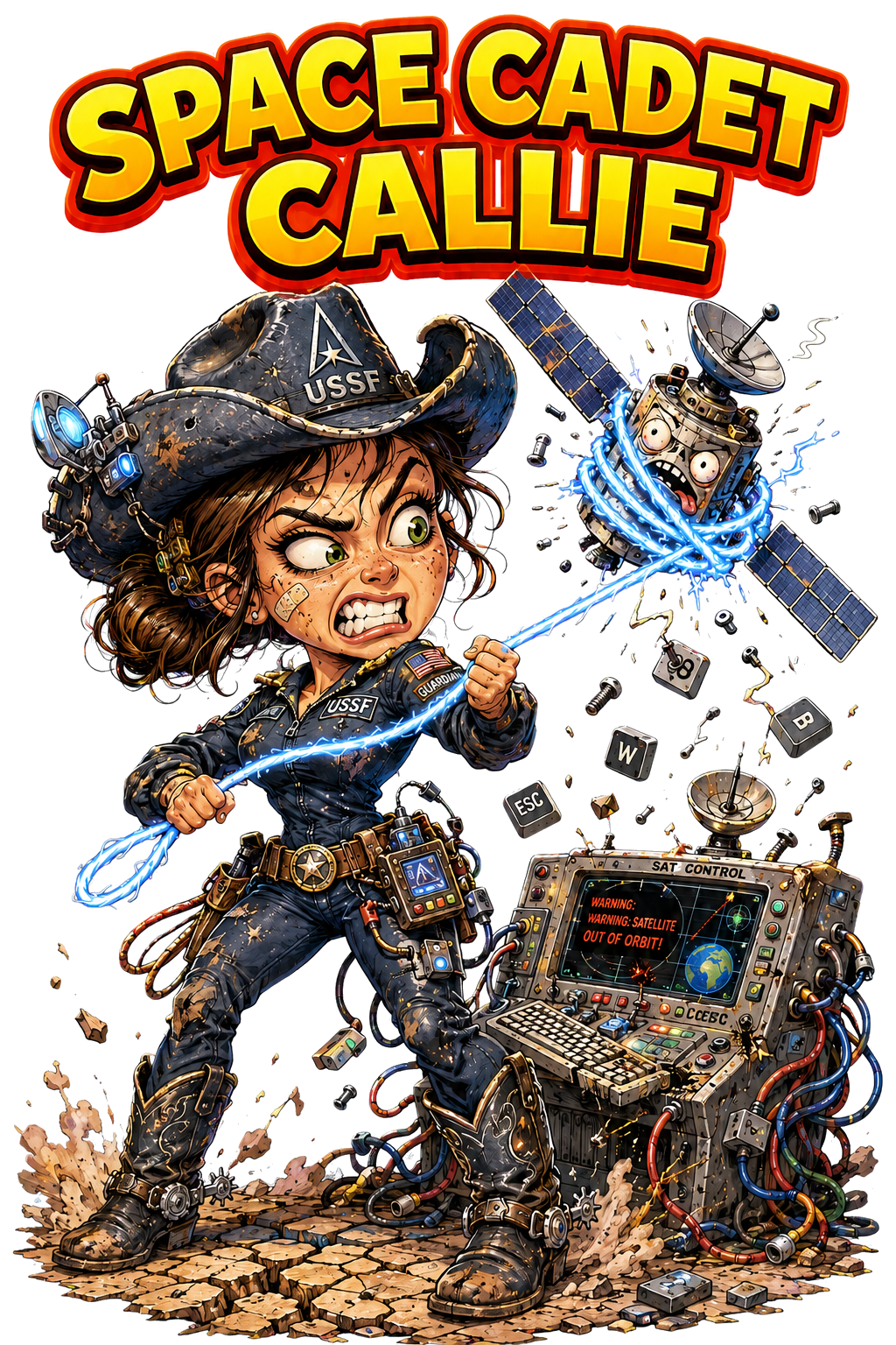 Space Cadet Callie