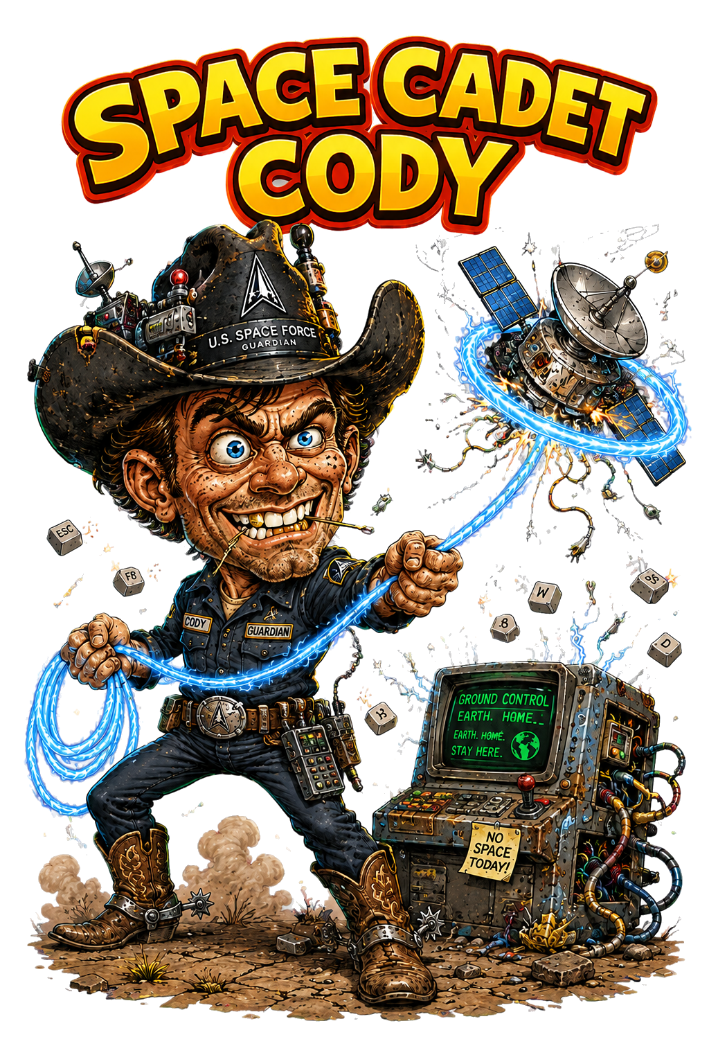 Space Cadet Cody